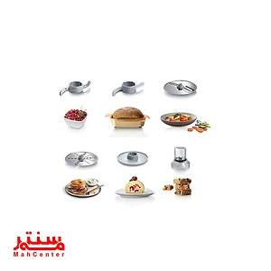 پارچ مخلوط‌کن پلی‌کربنات غذاساز بوش MultiTalent 3